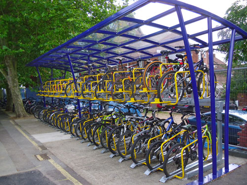 'Two-tier' Cycle Stands
